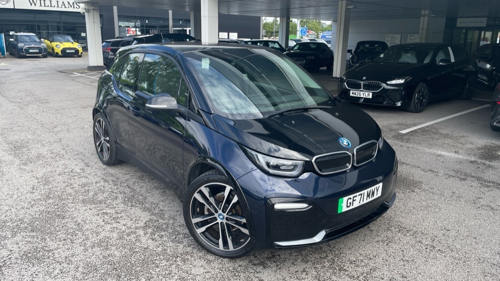 BMW i3 125Kw 42Kwh Blue #46
