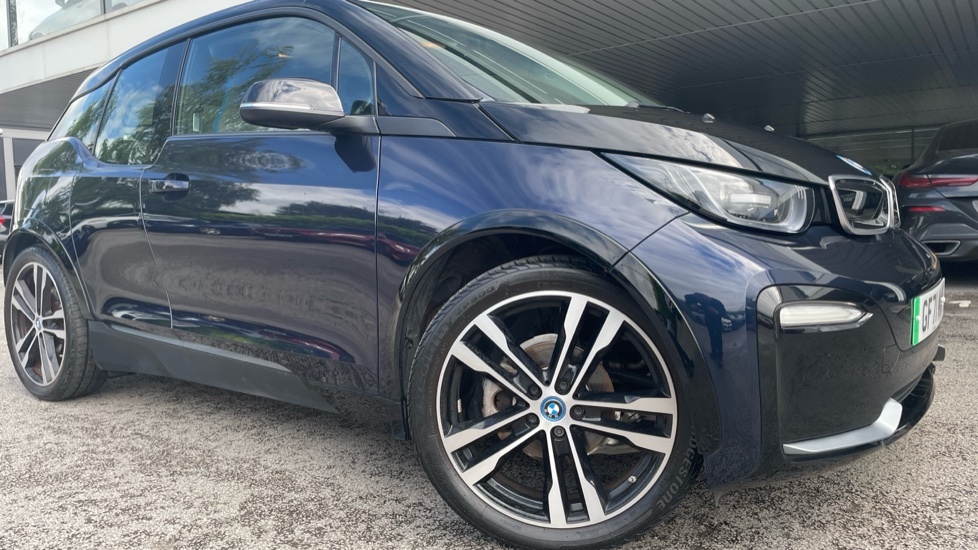 BMW i3 125Kw 42Kwh Blue #47