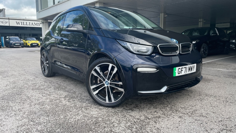 BMW i3 125Kw 42Kwh Blue #45