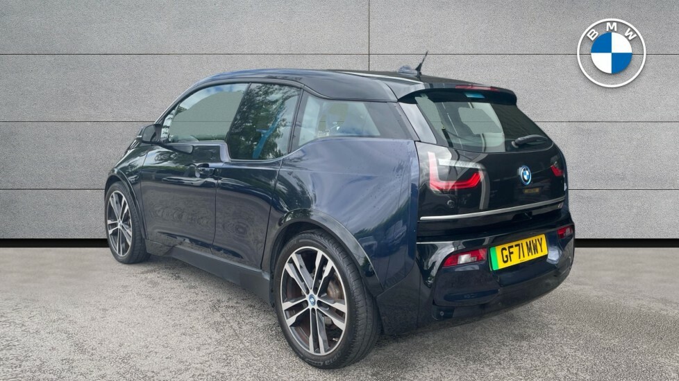BMW i3 125Kw 42Kwh Blue #2