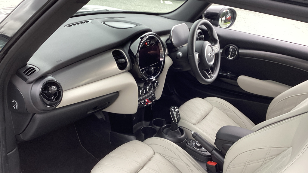 Mini Hatch F56 Mini 3-Door Cooper Exclusive Lci II Black #7