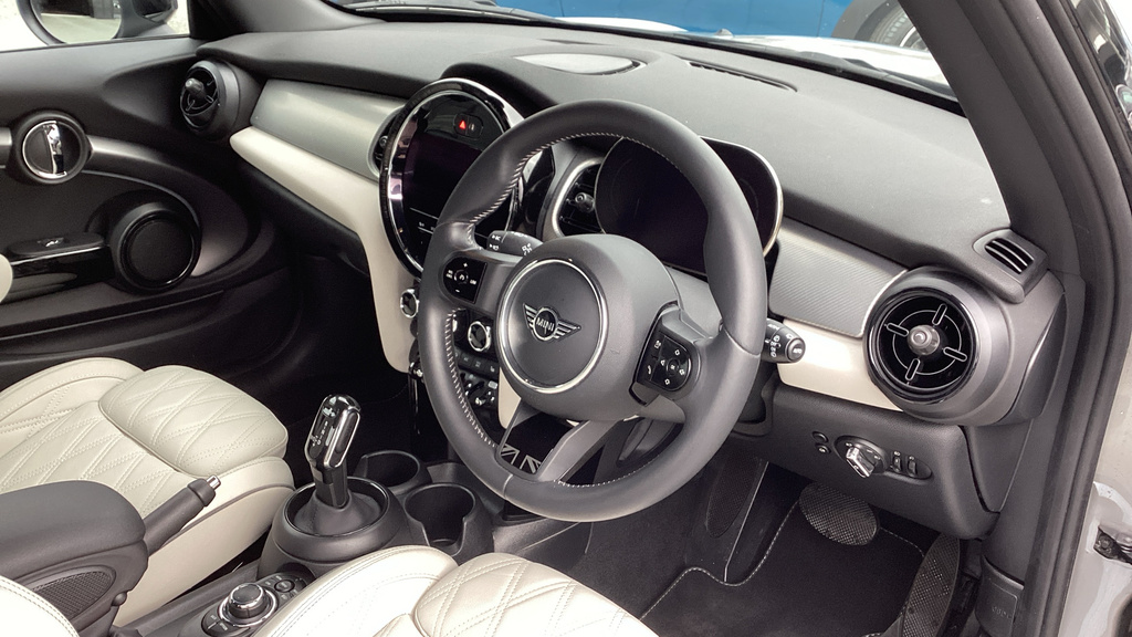 Mini Hatch F56 Mini 3-Door Cooper Exclusive Lci II Black #6