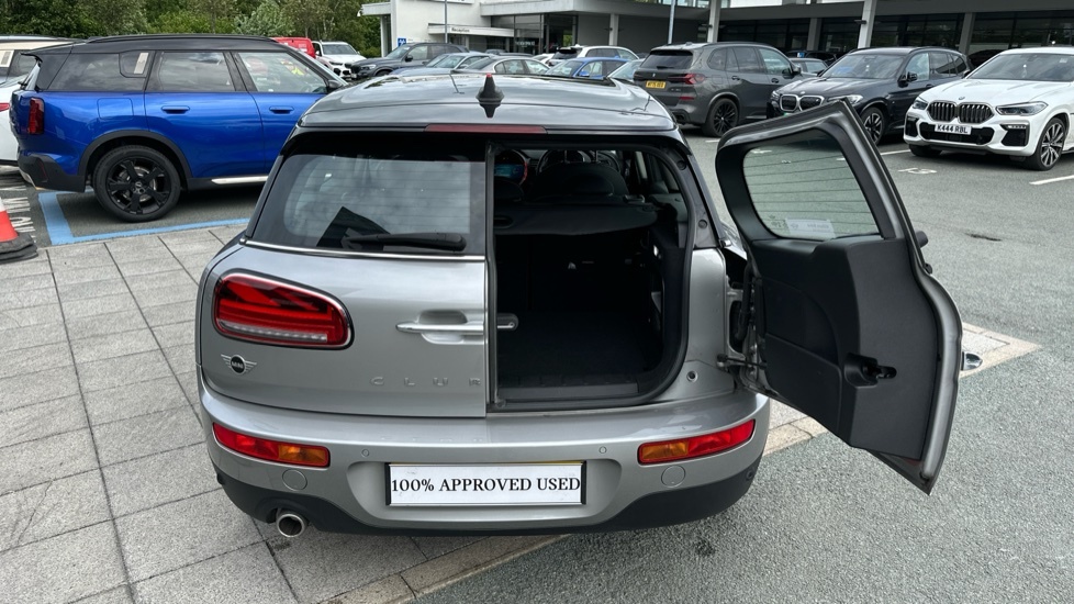 Mini Clubman Cooper Classic Silver #40