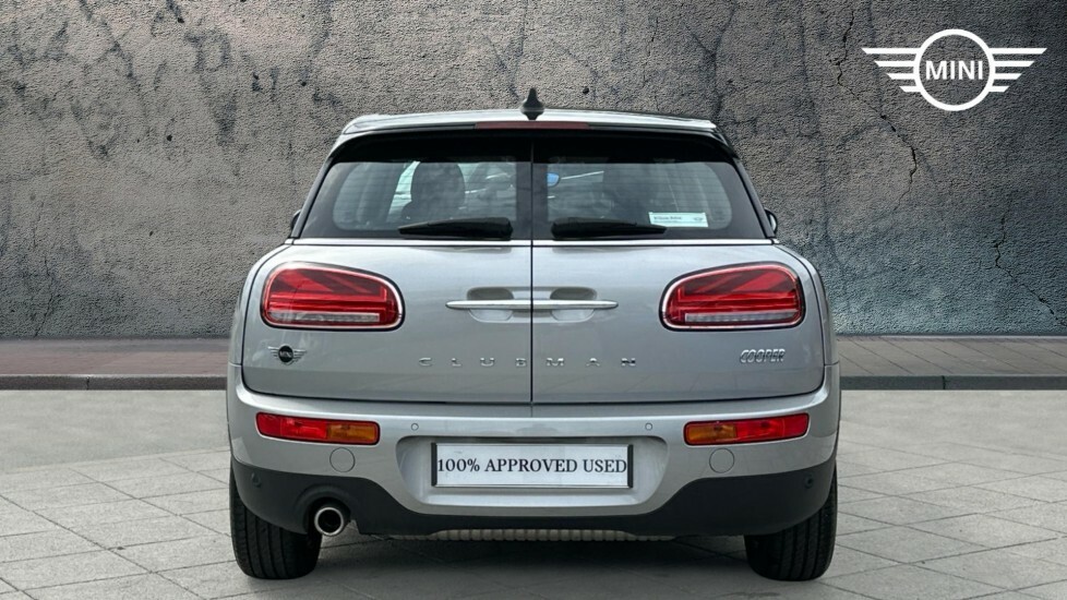 Mini Clubman Cooper Classic Silver #15