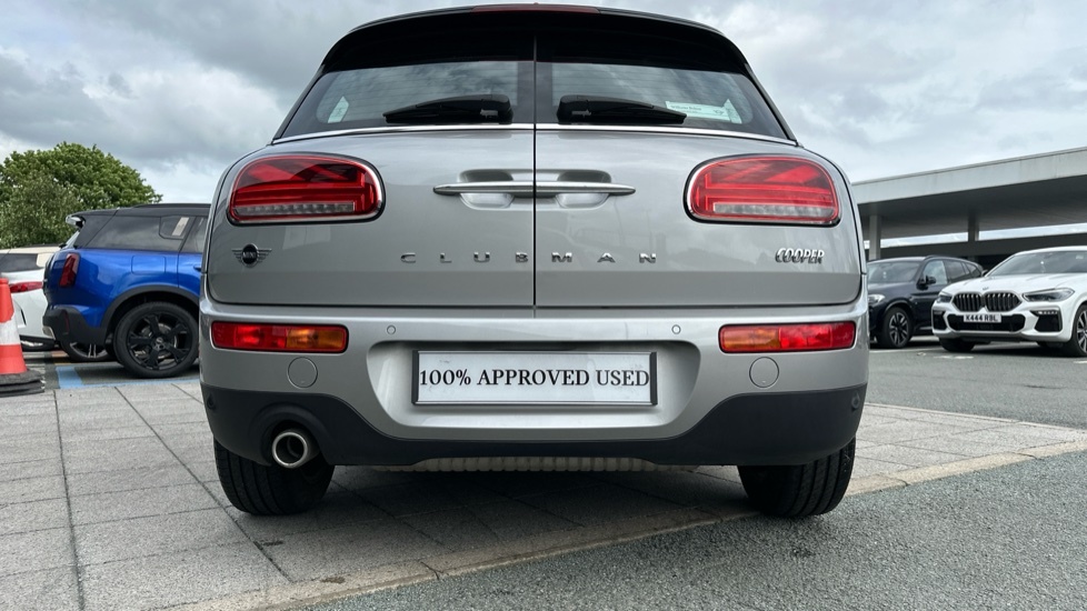 Mini Clubman Cooper Classic Silver #39