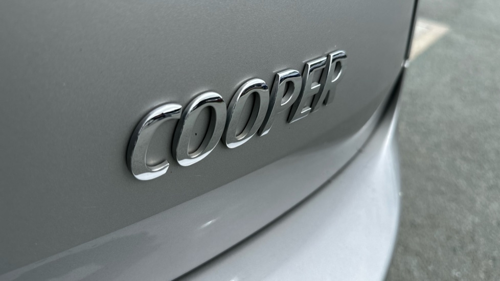 Mini Clubman Cooper Classic Silver #34