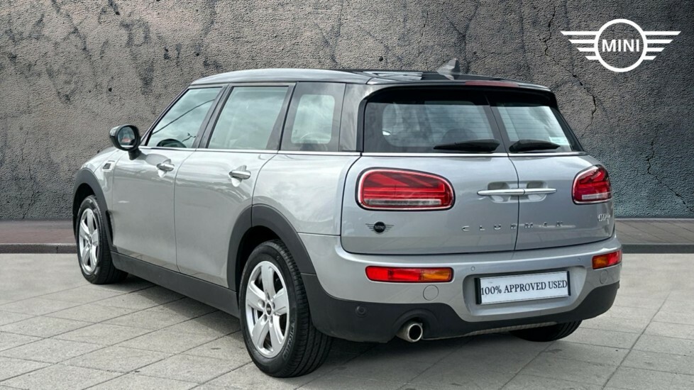 Mini Clubman Cooper Classic Silver #2
