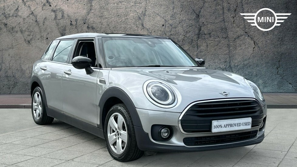 Mini Clubman Cooper Classic Silver #1