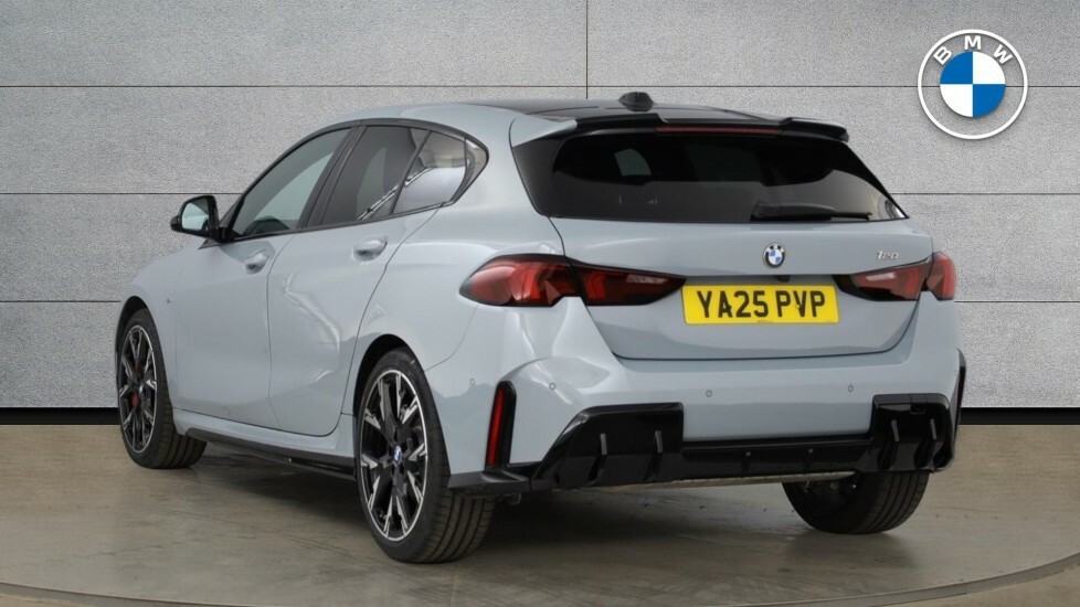 BMW 1 Series Sport White #2