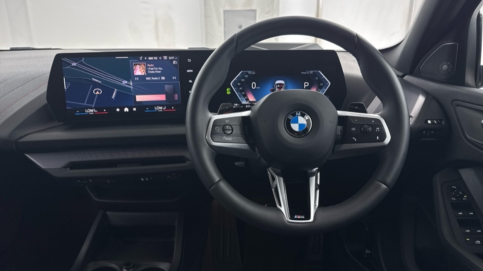 BMW 1 Series Sport White #5