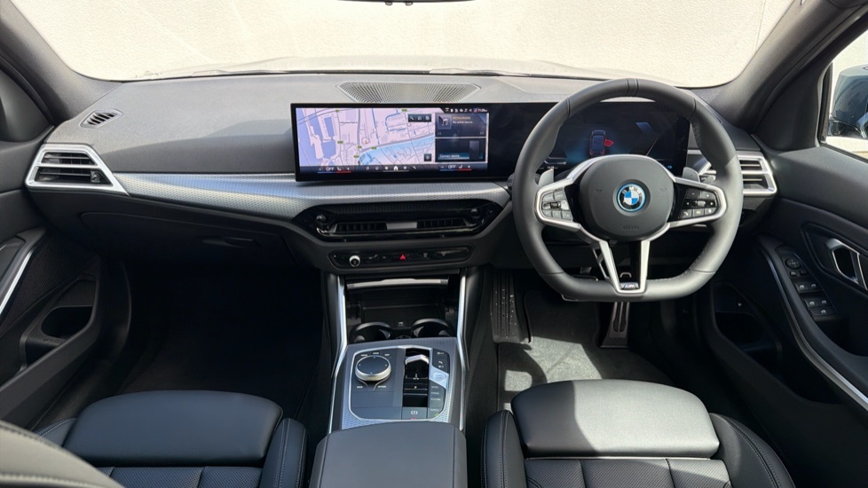 BMW 3 Series M340i Xdrive Mht Step Black #4