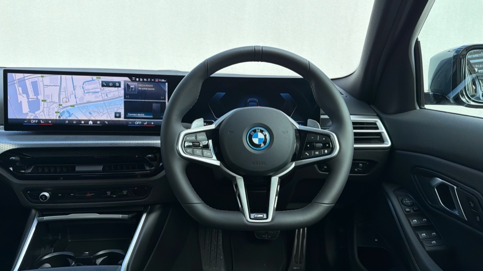 BMW 3 Series M340i Xdrive Mht Step Black #5