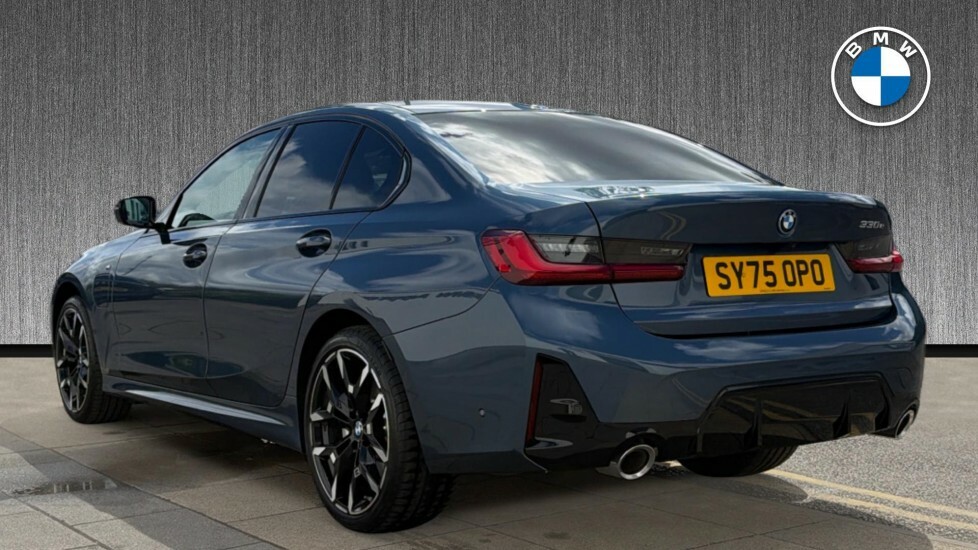 BMW 3 Series M340i Xdrive Mht Step Black #2
