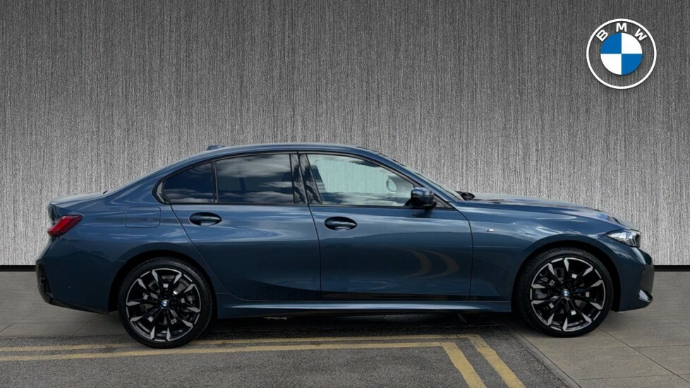 BMW 3 Series M340i Xdrive Mht Step Black #3