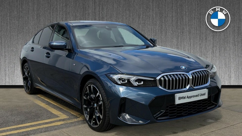 BMW 3 Series M340i Xdrive Mht Step Black #1