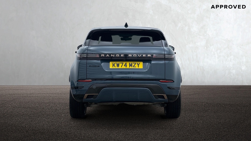 Land Rover Range Rover Evoque 1.5 P270e Dynamic Hse Black #6
