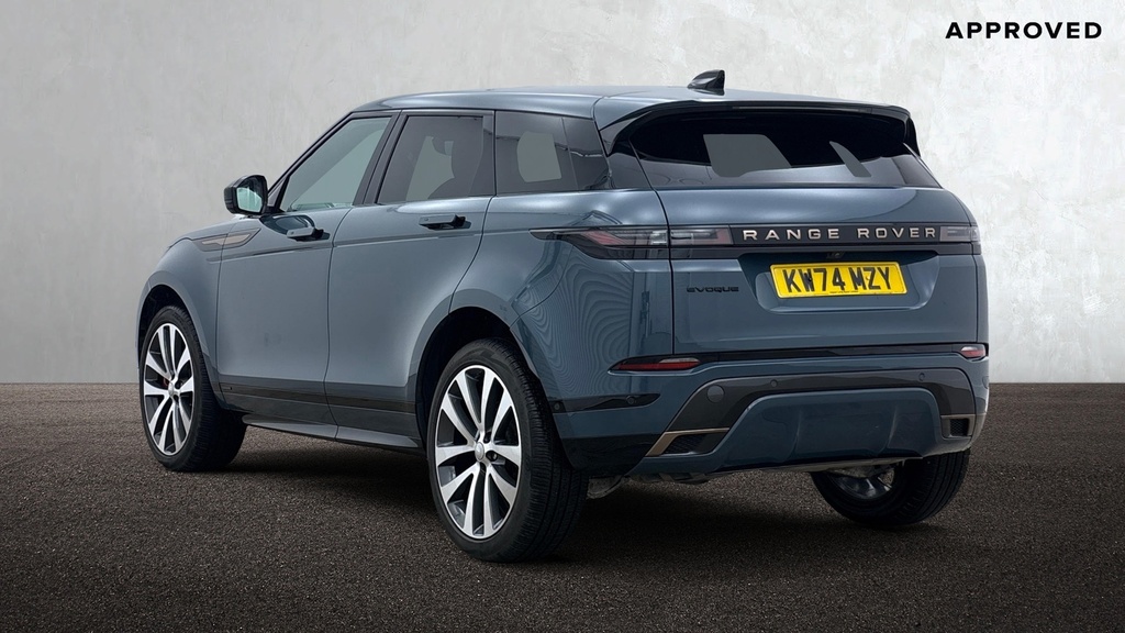 Land Rover Range Rover Evoque 1.5 P270e Dynamic Hse Black #2