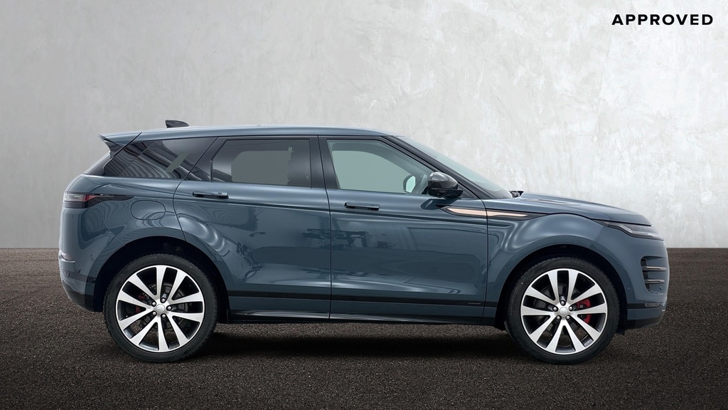 Land Rover Range Rover Evoque 1.5 P270e Dynamic Hse Black #5