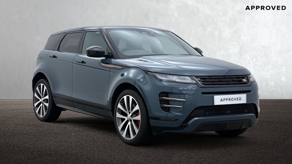 Land Rover Range Rover Evoque 1.5 P270e Dynamic Hse Black #1
