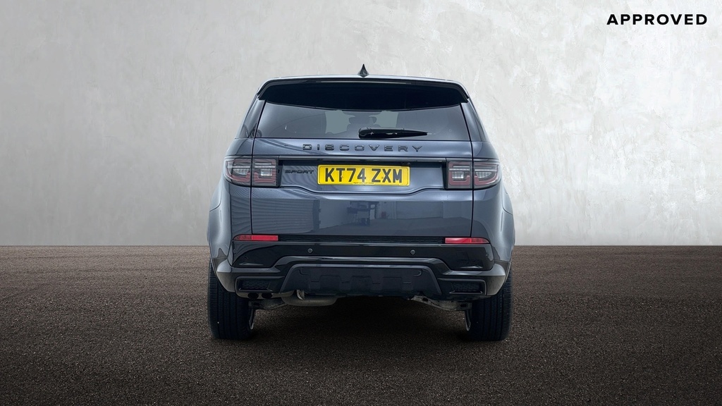 Land Rover Discovery Sport 2.0 D200 Dynamic Se 5 Seat Grey #6