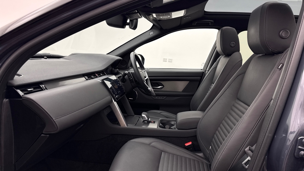 Land Rover Discovery Sport 2.0 D200 Dynamic Se 5 Seat Grey #3