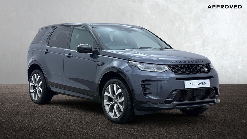 Land Rover Discovery Sport 2.0 D200 Dynamic Se 5 Seat Grey #1