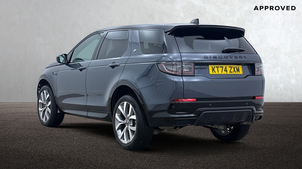 Land Rover Discovery Sport 2.0 D200 Dynamic Se 5 Seat Grey #2
