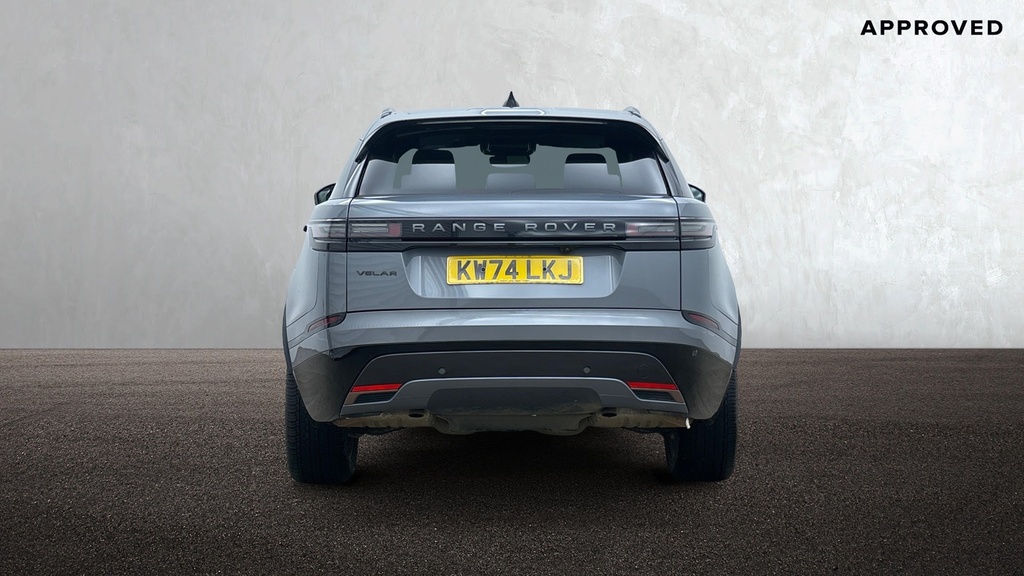 Land Rover Range Rover Velar 2L Dynamic Se Grey #6