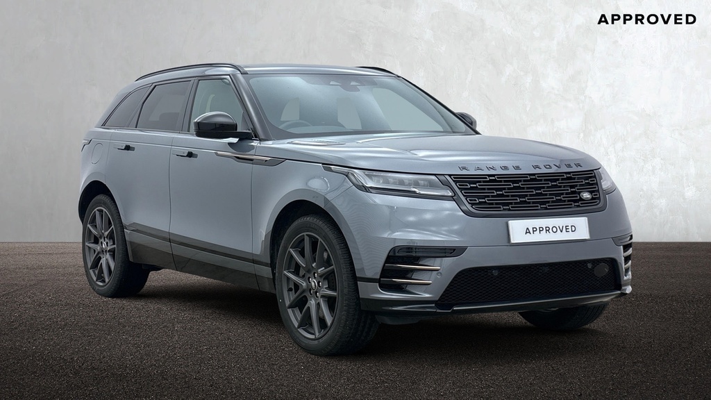 Land Rover Range Rover Velar 2L Dynamic Se Grey #1