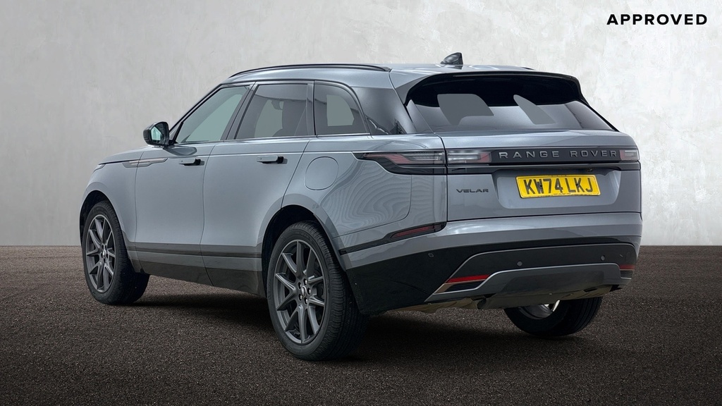Land Rover Range Rover Velar 2L Dynamic Se Grey #2