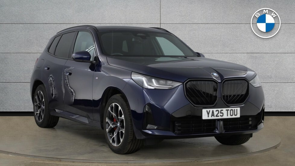 BMW X3 X3 Xdrive20d M Sport Step Techpro Pk Grey #1