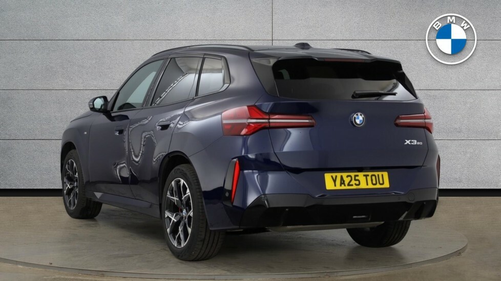 BMW X3 X3 Xdrive20d M Sport Step Techpro Pk Grey #2
