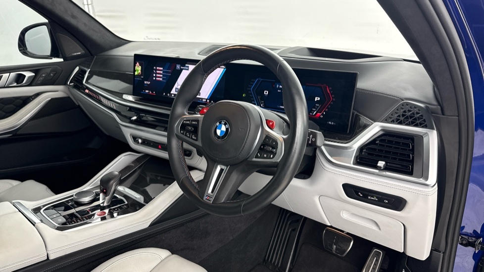 BMW X5 M M Sport Blue #6