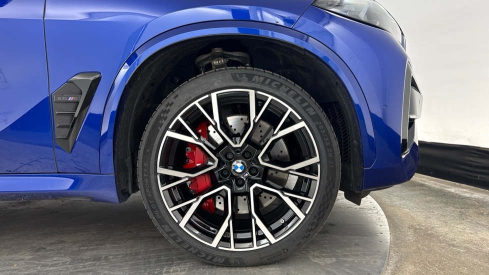 BMW X5 M M Sport Blue #14