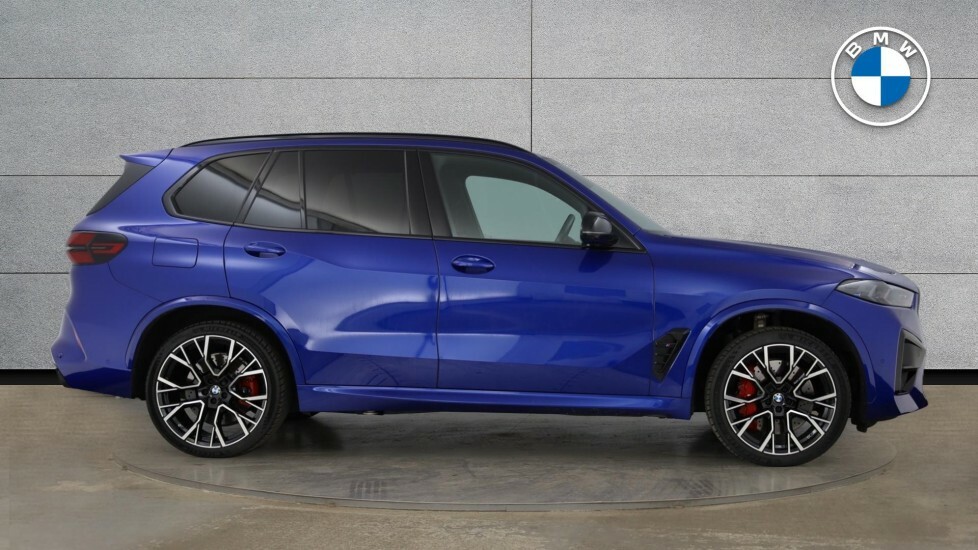 BMW X5 M M Sport Blue #3