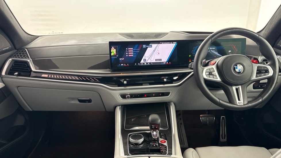 BMW X5 M M Sport Blue #4