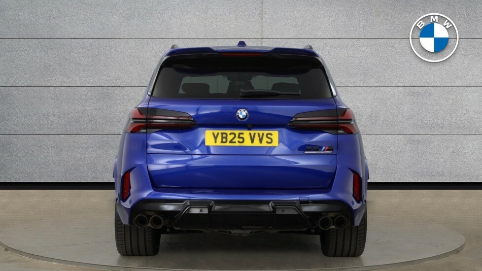 BMW X5 M M Sport Blue #15