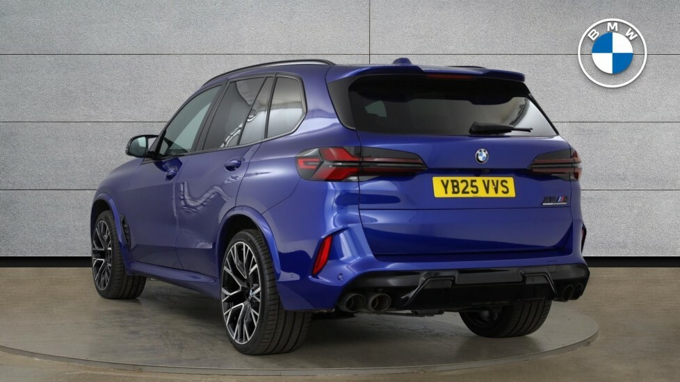 BMW X5 M M Sport Blue #2