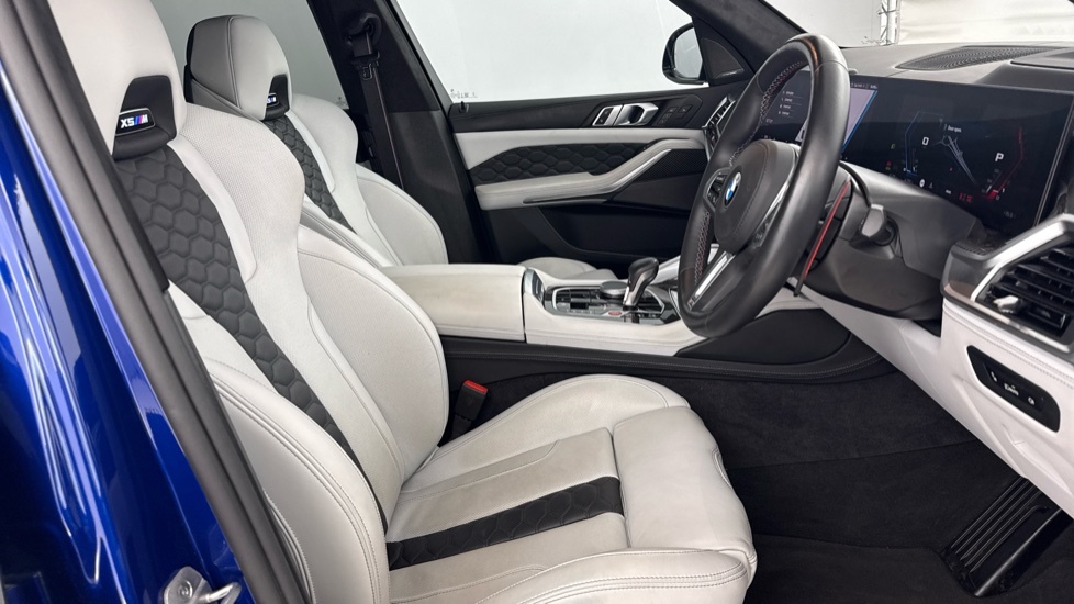 BMW X5 M M Sport Blue #11