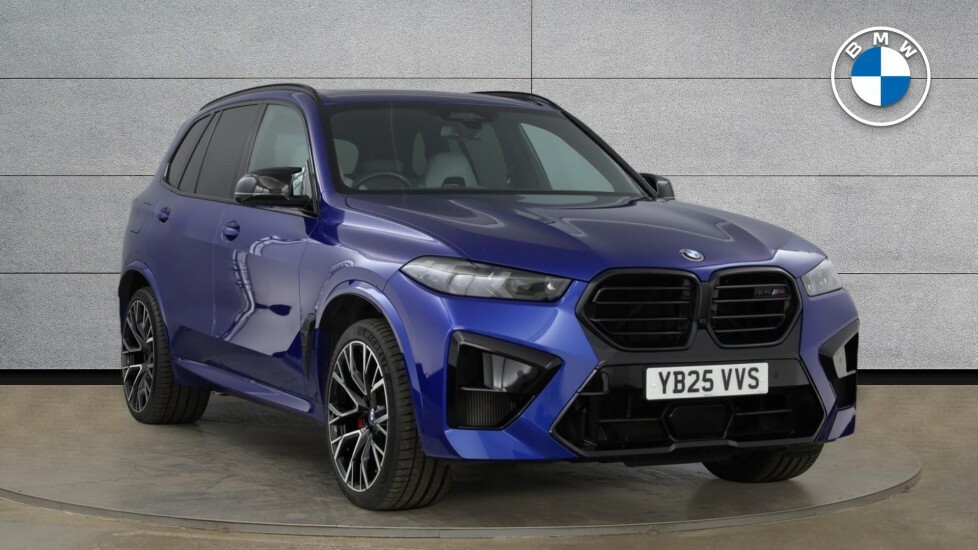 BMW X5 M M Sport Blue #1