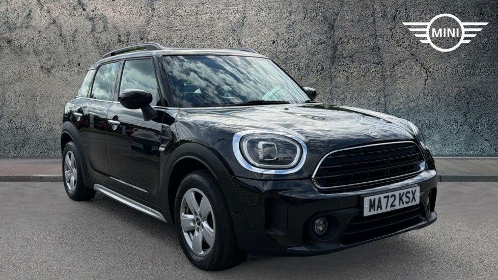 Mini Countryman 1.5 Cooper Exclusive Premium Plus White #1