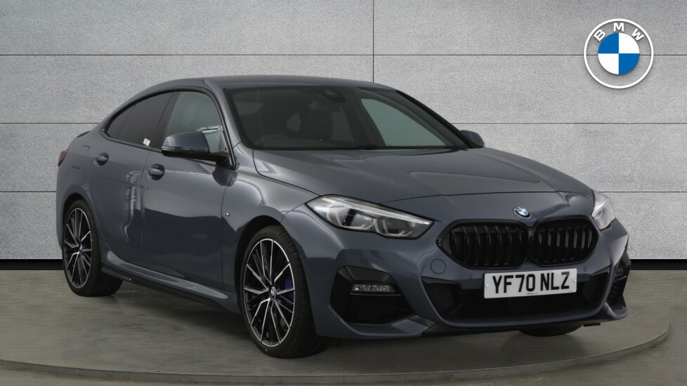 BMW 2 Series Gran Coupe Sport Grey #1