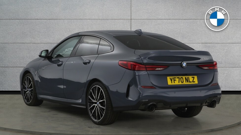 BMW 2 Series Gran Coupe Sport Grey #2