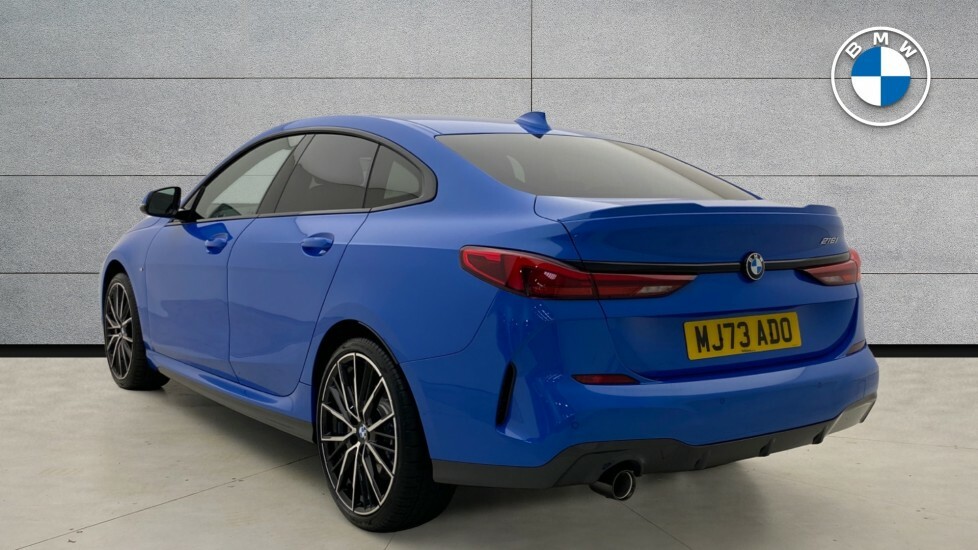 BMW 2 Series Gran Coupe 220I M Sport Step Pro Pack Grey #2