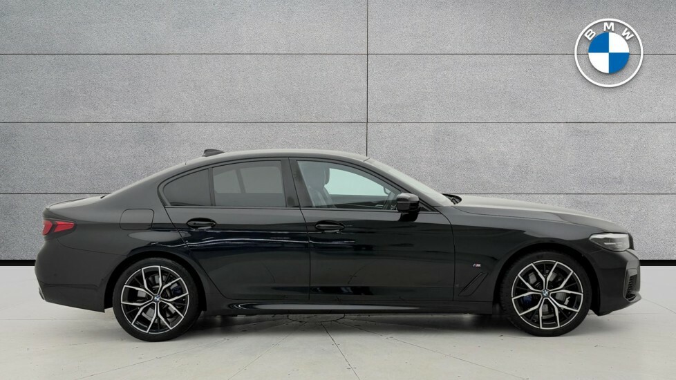 BMW 5 Series 520I Mht M Sport Step Pro Pack White #3