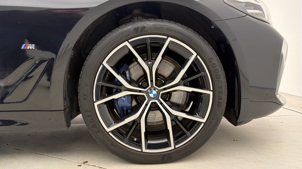 BMW 5 Series 520I Mht M Sport Step Pro Pack White #14