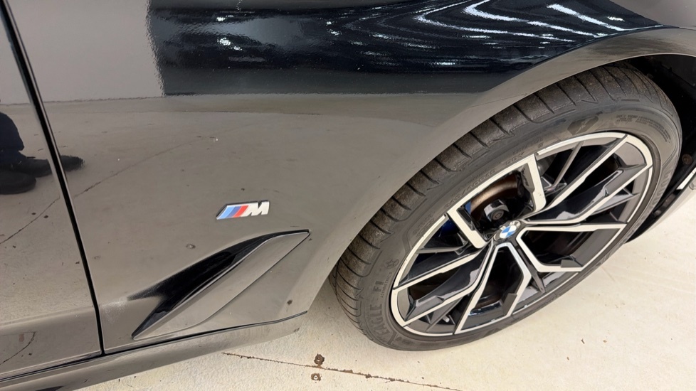 BMW 5 Series 520I Mht M Sport Step Pro Pack White #23