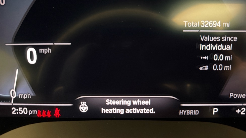 BMW 5 Series 520I Mht M Sport Step Pro Pack White #35