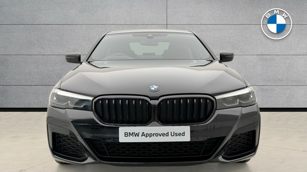 BMW 5 Series 520I Mht M Sport Step Pro Pack White #16