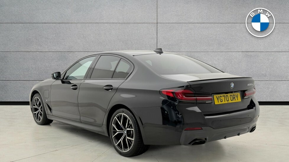 BMW 5 Series 520I Mht M Sport Step Pro Pack White #2